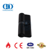 EN 1303 Certification Black Double Cylinder for Commercial Building-DDLC003-70mm-MB