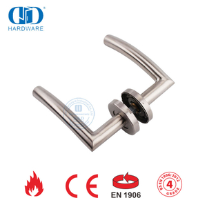 BS EN 1906 Grade 4 Entry Door Handleset for Wooden Door-DDTH008-SSS