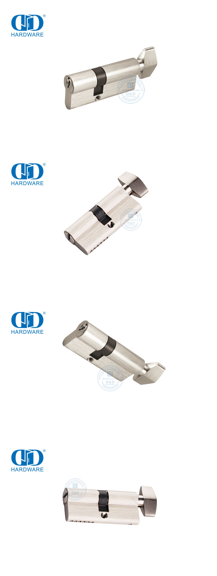 Single Cylinder Door Lock