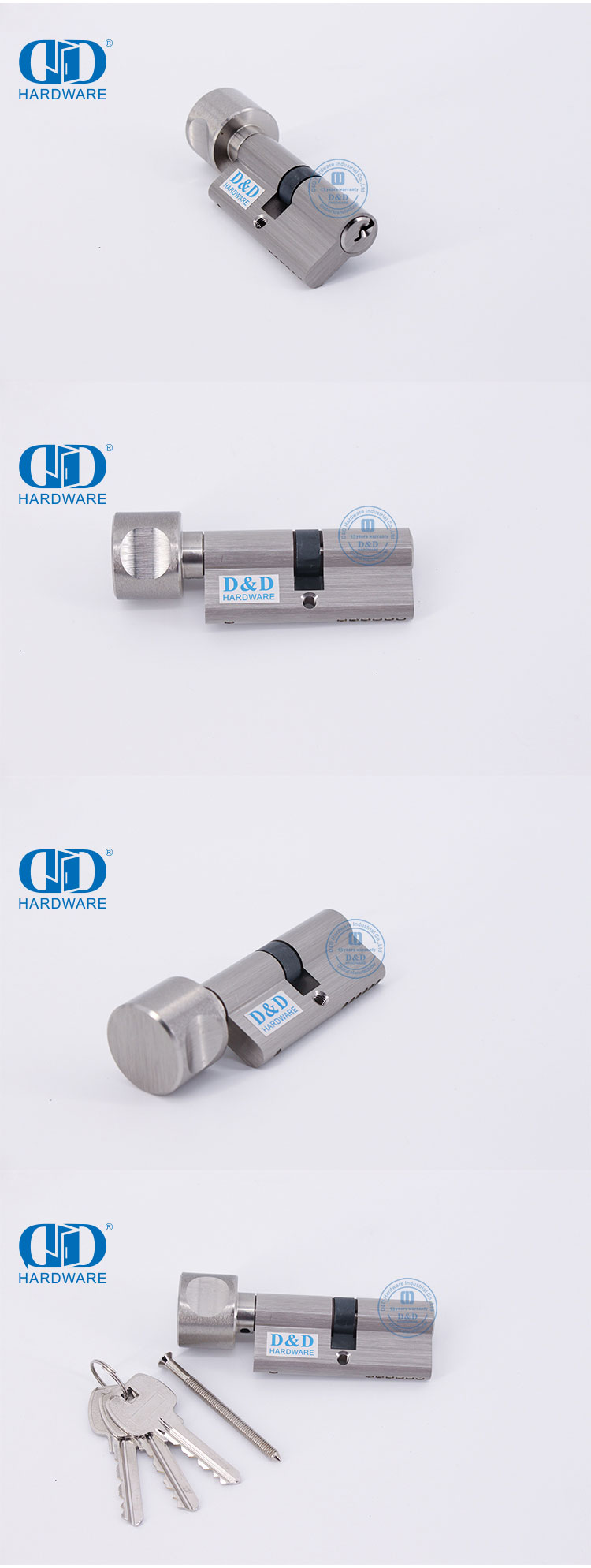 Bathroom Door Cylinder