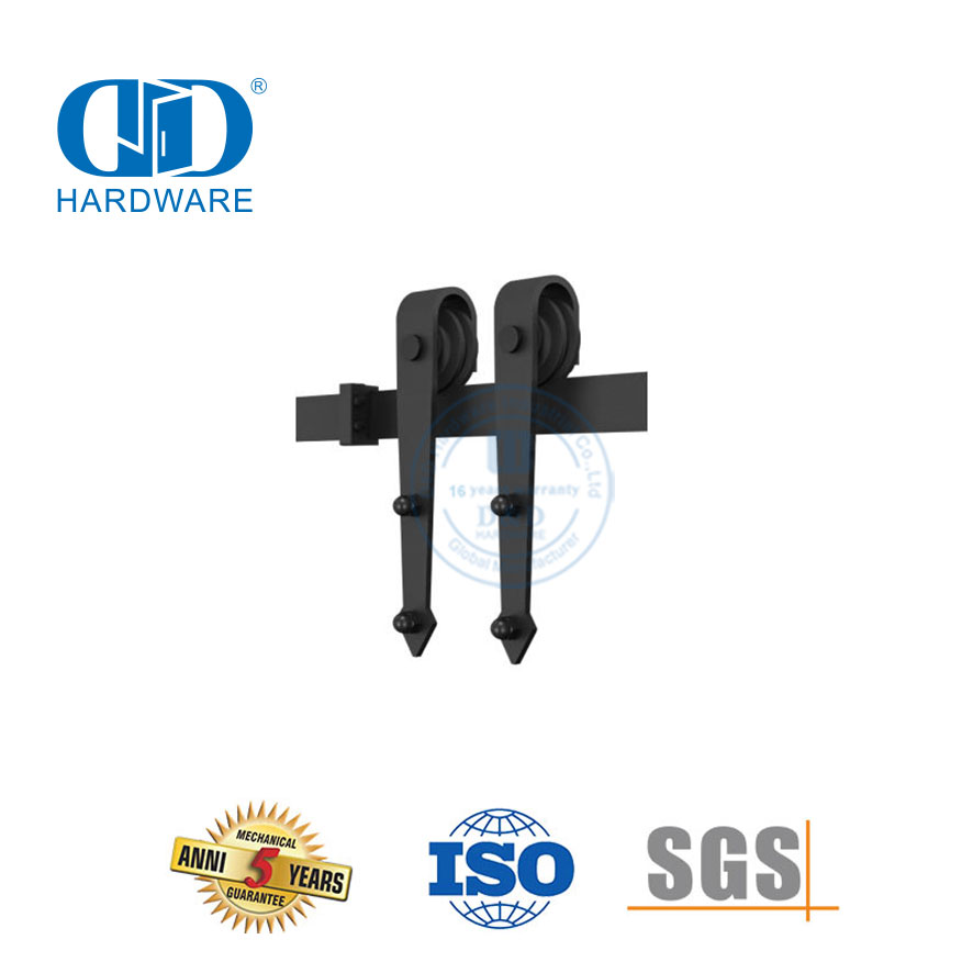 Stainless steel Door Hardware Accessory Bypass Barn Door Hardware Barn Wood Door Hardware-DDBD006
