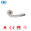 Modern House Decoration EN 1906 Hardware Silver Hollow Lever Handles-DDTH004-SSS