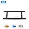 Bolt Through Fixing Matte Black Classic Type T Bar Pull Handle-DDPH001-D-MB