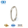 Customized Special Circular Shape Stainless Steel Shower Room Office Building Tempered Glass Door Handle-DDPH008