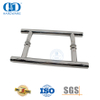 SUS304 H Shape Round Frameless Glass Door Hardware Ladder Mounting Pull Handle-DDPH001-A Φ22-PSS
