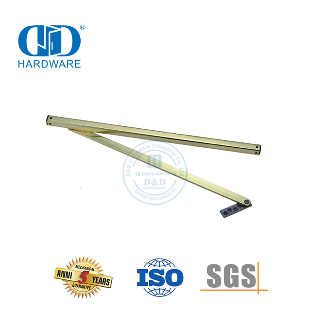 Stainless Steel Overhead Door Stopper Non-handed Durable with Single Door-DDDS058