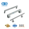  Safety Copper Stainless Steel Door Handle Cabinet Knobs Furniture Handles Pull Kitchen-DDFH058