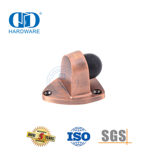 Stainless Steel 304 Rubber Hemisphere Door Stoppers for Metal Door Accessories-DDDS029