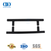 Matte Black Finish Stainless Steel Pull Handle for Residential Glass Door-DDPH016-D-MB