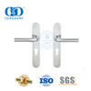 Office Used Lock Stainless Steel 304 Oval Door Plate Lever Handle -DDTP003
