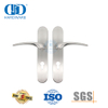 Stainless Steel Heavy Duty Mortise Entry Lock Lever Handle with Plate-DDTP006