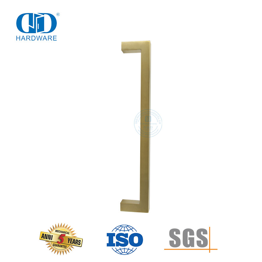 Vintage Newest Metal Handmade Bathroom Shower Door Stainless Steel Handle Pull -DDPH034-SB