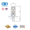 CE Door Furniture Hardware Silver Wind Dust Proof Weather Stripping Fully Mortised Security Drop Sliding Door Bottom Seal-DDBS002