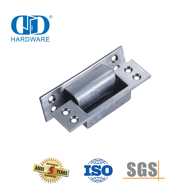 Manufacturer Stainless Steel Concealed Invisible Non-handed Adjustable 130 Degree Cloakroom Storage Room Door Hinge-DDCH0013