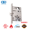American Standard High Security Deadbolt Cylinder Door Mortise Lock ANSI For Hotel-DDAL01
