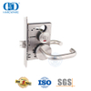  American Standard ANSI Stainless Steel Privacy Cylinder Furniture Bathroom Bedroom Entry Door Mortise Lock Body-DDAL22