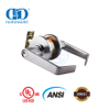 Excellent Ironmongery High Security ANSI UL List Fireproof Tubular Anti-damage Lockable Lock For Interior Exterior Door Lockset-DDLK011