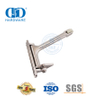 Stainless Steel Available Fireproof Heavy Duty Hardware Non-handed Reversible Gravity Door Selector Door Coordinator For Hollow Metal Door-DDDR001-7 Inch