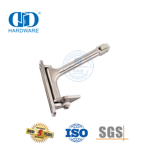 Stainless Steel Available Fireproof Heavy Duty Hardware Non-handed Reversible Gravity Door Selector Door Coordinator For Hollow Metal Door-DDDR001-7 Inch
