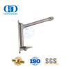 Stainless Steel UL Fireproof Heavy Duty Concealed Public Buildings Hardware Selector Door Coordinator For Wooden Metal Door-DDDR001-9 Inch