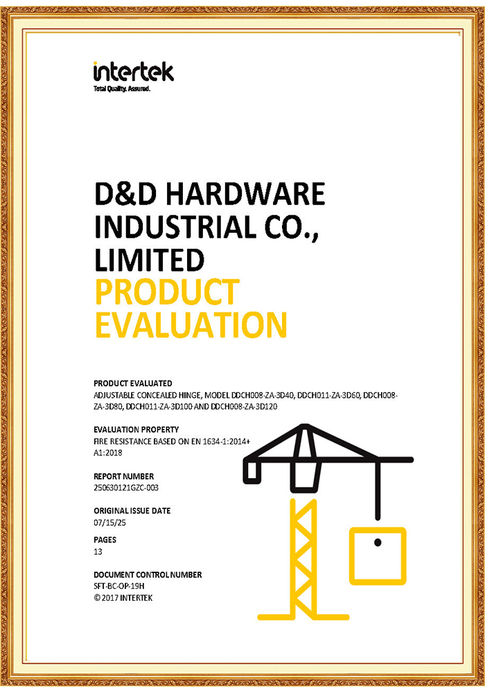 Hidden Door Hinge for Apartment