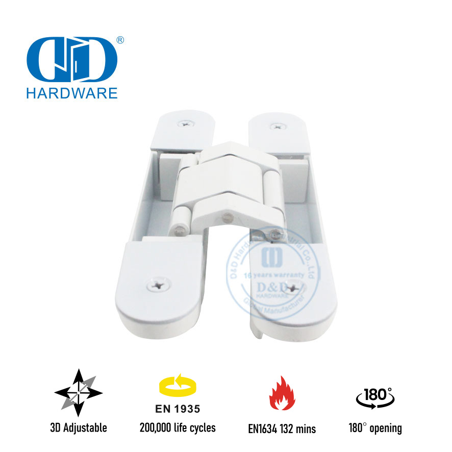 Adjustable Door Hinge