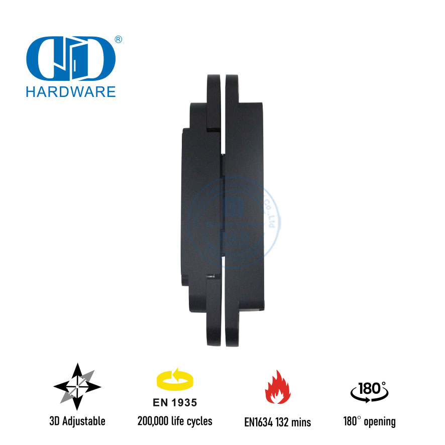 3D Hidden Door Hinge
