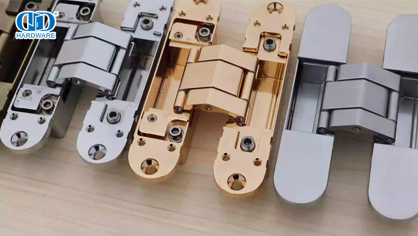 Can Concealed Door Hinges Open 180 Degrees?