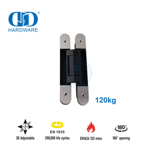 3D Hidden Door Hinge