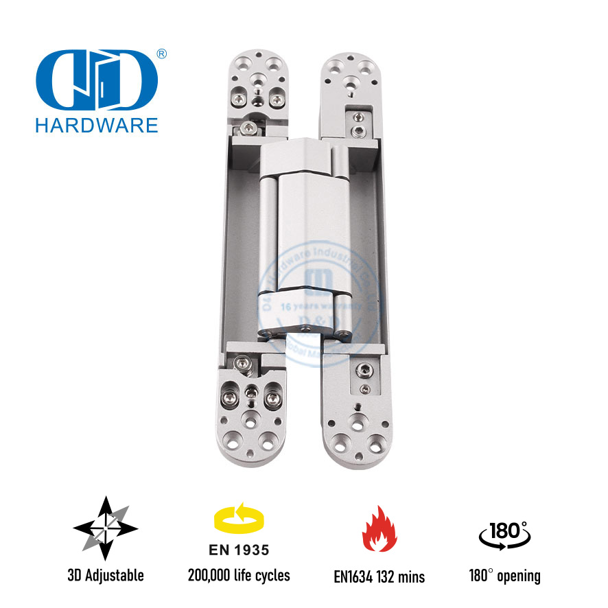 Metal Door Concealed Hinge