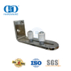 Stainless Steel Europe Black Adjustable Stay Roller Sliding Barn Door Bottom Floor Guide-DDBD088