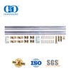 Stainless Steel Bypass Barn Door Decorative Hardware Track Kit Wheel Roller Wood Door Hardware-DDBD068