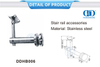 Stainless Steel Railing Handrail Support Bracket Glass Hardware Clamp Bracket Wall Bracket-DDHB006