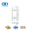 Multiple Application Stainless Steel Main Door Glass Wooden Metal Door Hardware Oval Shape T Bar Pull Handle-DDPH037