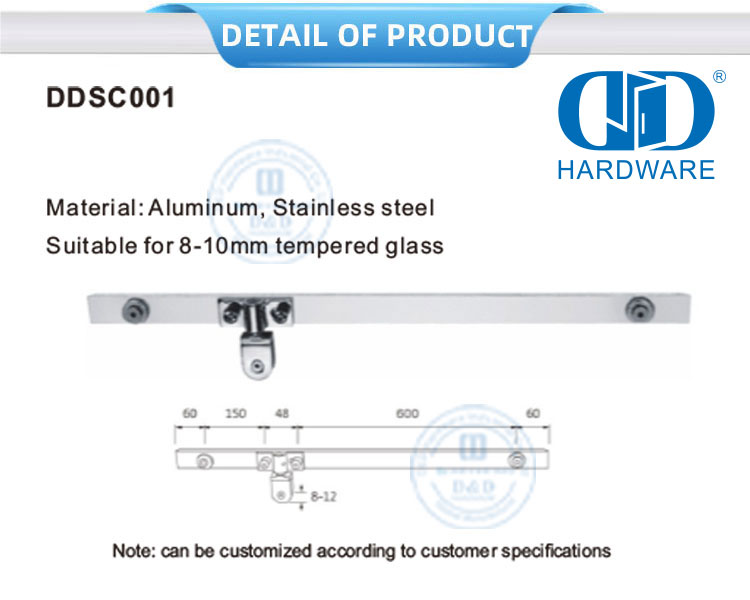China Factory Customized Stainless Steel Shower Cubicle Partitions Shower Cubicle System-DDSC001