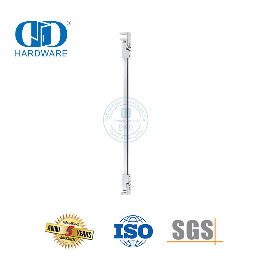 Stainless Steel Commercial Shower Cubicle System Glass Door Accessories Shower Divider Panel-DDSC007