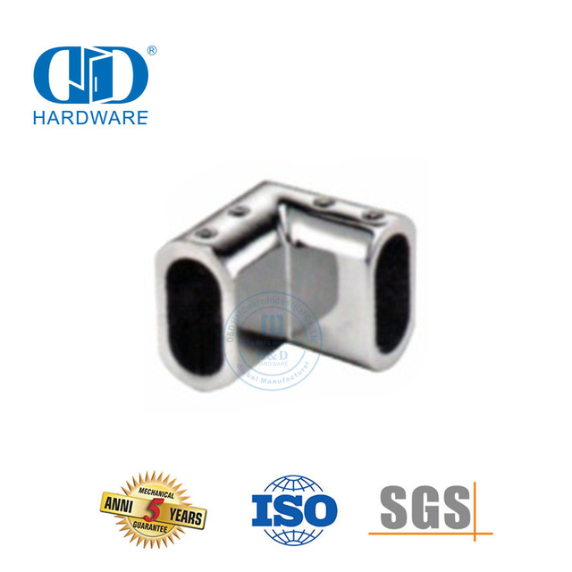 Stainless Steel Glass Connector Door Hinge Hardware Sliding Door Hardware-DDSL002-7