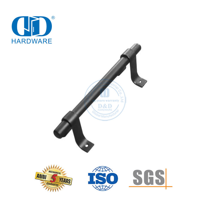 Stainless Steel Flush Barn Door Handle Sliding Single Side Door Handle Set Construction Hardware-DDBD097