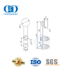 OEM Stainless Steel Accessories Set Glass Accessories Door Hardware Glass Fitting For Bathroom-DDGS102
