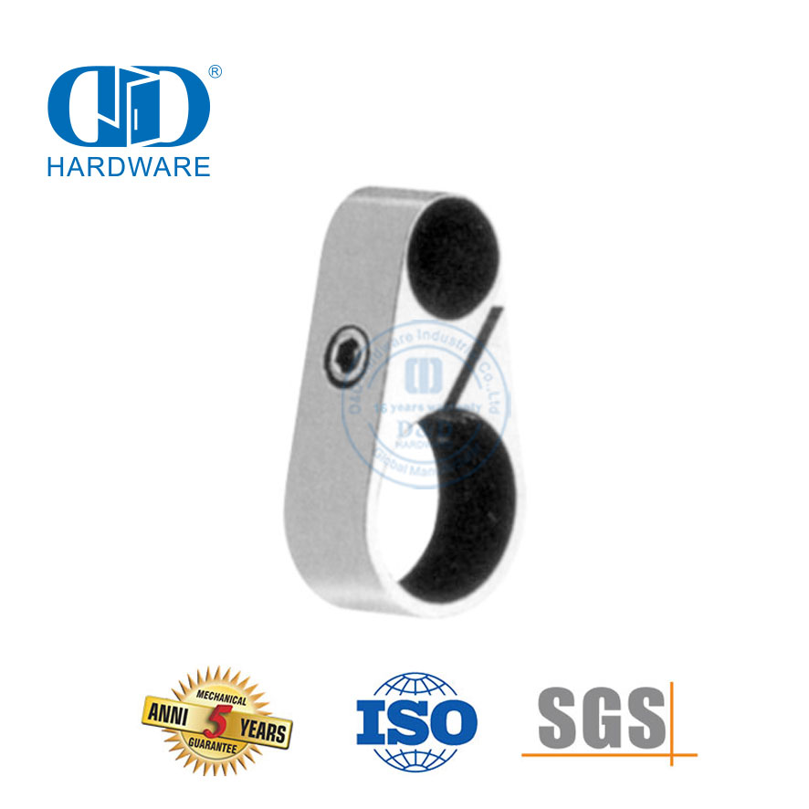 Good Quality Door Stop Stainless Steel Furniture Accessory Bathroom Hardware Door Hardware For Sliding Door-DDGS118