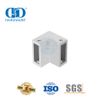 Stainless Steel Commercial Shower Cubicle System Glass Panel Bracket Connector Glass Door Accessories-DDSC011