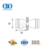Furniture Hardware Solid Brass Single Side Shower Glass Door Knobs Bathroom Knob for Frameless Door-DDSK010