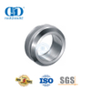 Furniture Accessories Stainless Steel Handle Knob Glass Hardware Fitting Aluminum Through Hole Cupped Handle-DDSK015