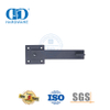 Stainless Steel Black Color System Barn Door Hardware Double Door Lock Guard Wood Door Hardware-DDBD128