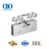 Door Clamp Stainless Steel Iron Sliding Door Hanging Roller Furniture Accessories For Sliding Double Door-DDGS132