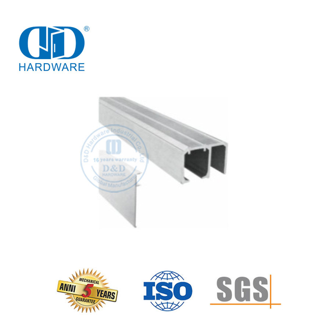 Stainless Steel Alumium Silent Glass Accessories Set Glass Hardware Shower Door Roller For Inward Sliding Door-DDGS141