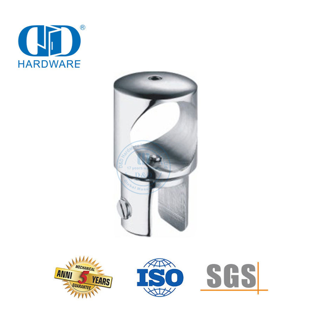 Stainless Steel Industrial Shower Enclosure Glass Panel Connector Shower Cubicle Partitions-DDSC029