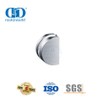 China Factory Stainless Steel Glass Door Handle Lock Patch Fitting Corner Lock Door Fitting-DDGL005