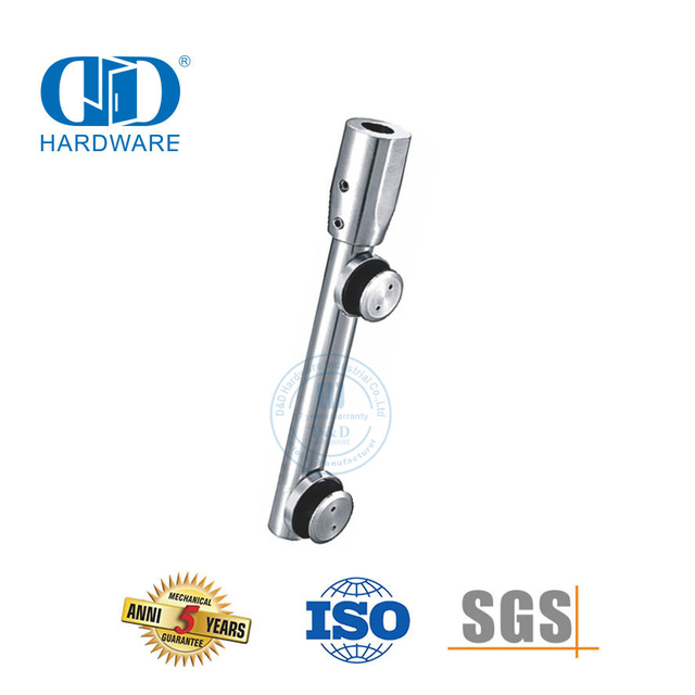 Stainless Steel Top Pivots Pole Short Glass Door Systems Glass Hardware Glass Door Pivot-DDGP001