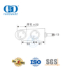Stainless Steel Glass Door Pivot Systems Sliding Door Hardware Bottom Door Pivot-DDGP013